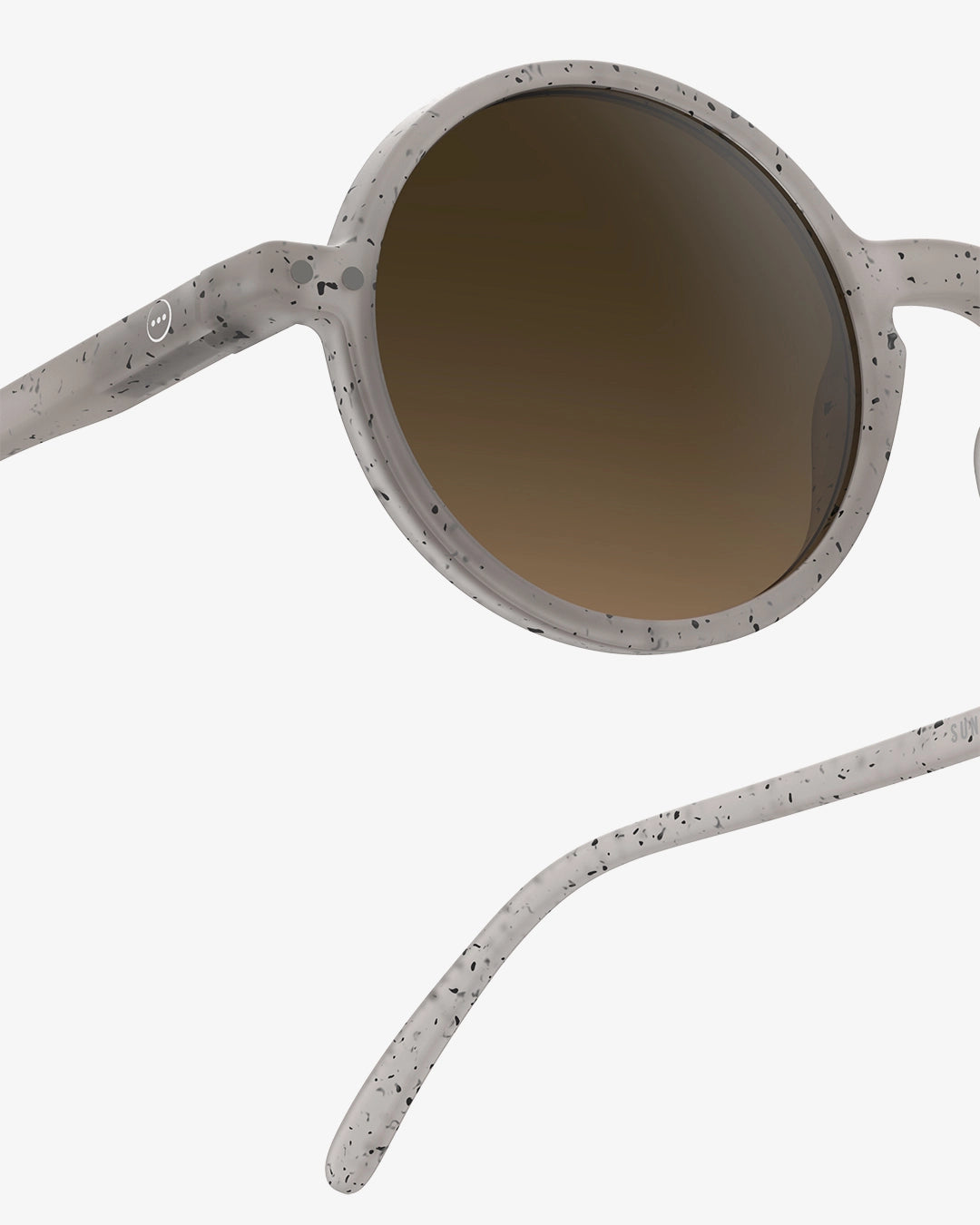 Occhiali da Sole 5-10 anni IZIPIZI #G  CERAMIC BEIGE