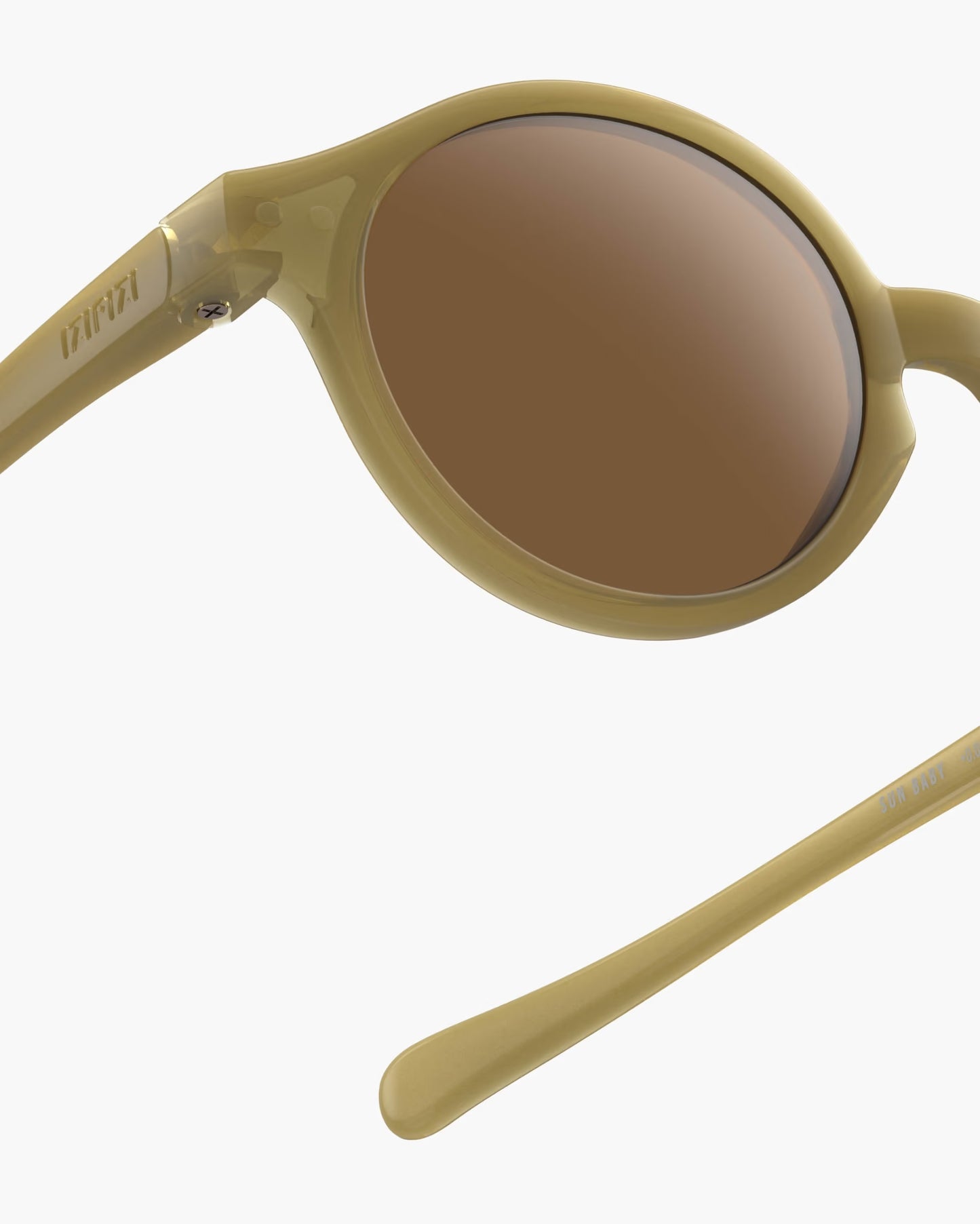 Occhiali da Sole 0-3 anni IZIPIZI #D- Glossy Kaki (NEW)