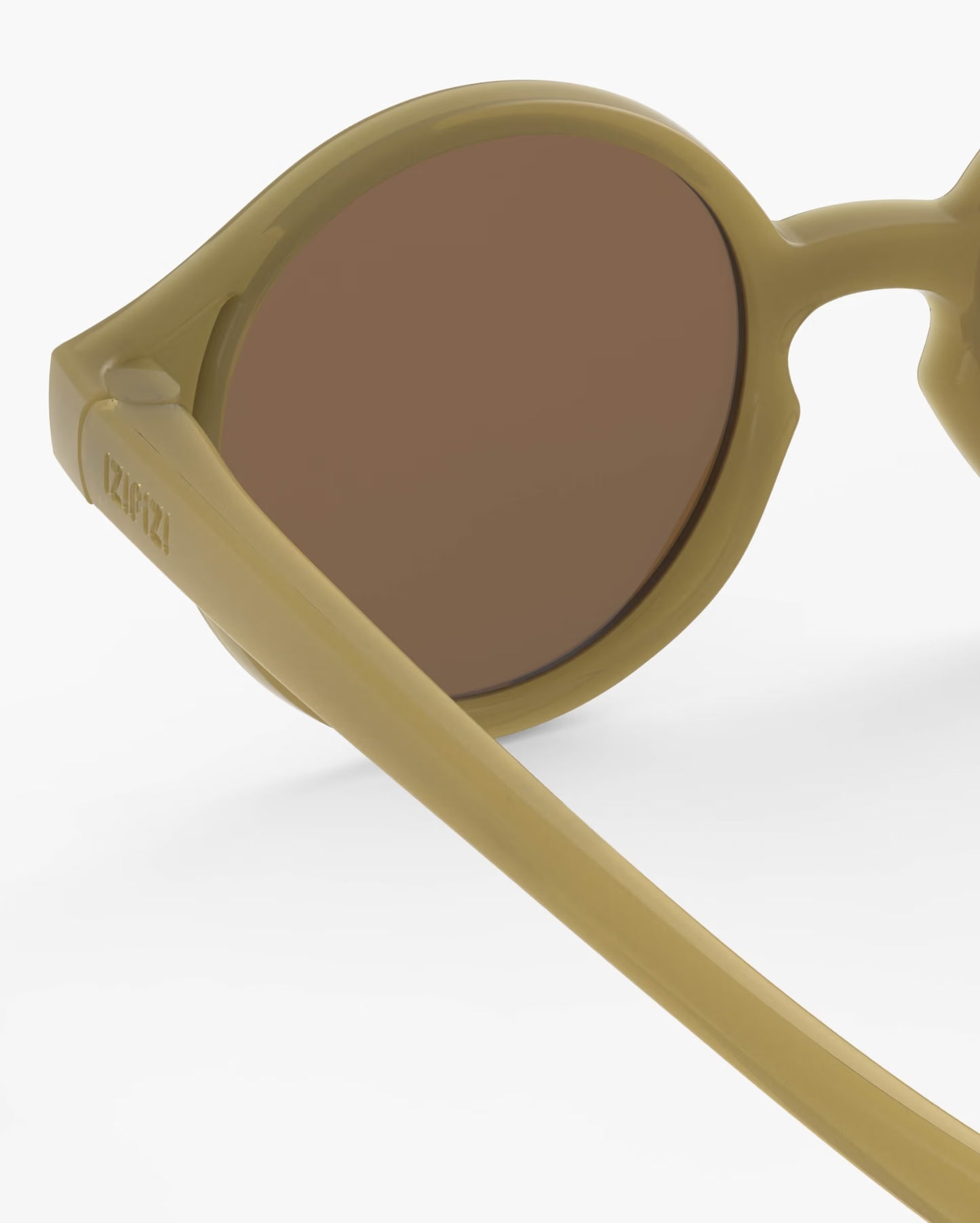 Occhiali da Sole 0-3 anni IZIPIZI #D- Glossy Kaki (NEW)