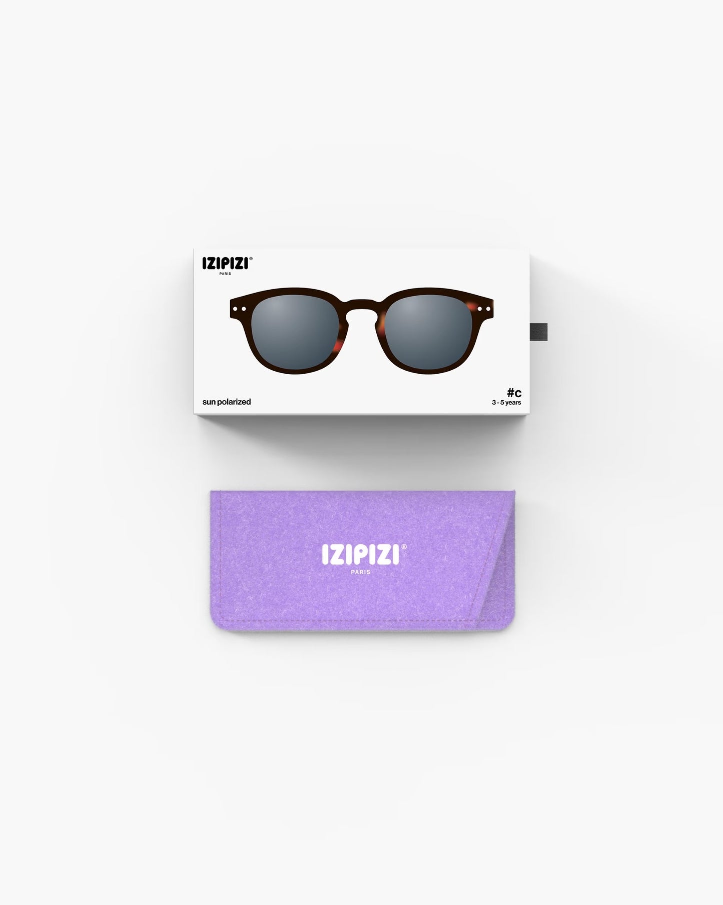 Occhiali da Sole 3-5 anni IZIPIZI #C- Tortoise