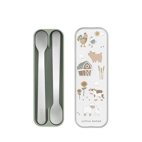 Set cucchiai 2 pezzi Little Farm