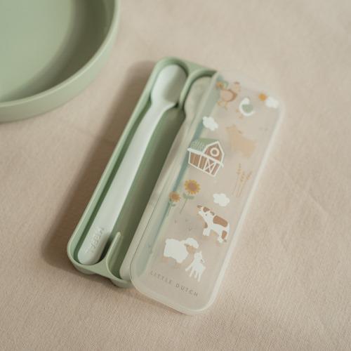 Set cucchiai 2 pezzi Little Farm