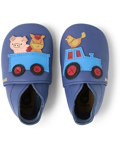 GG - Soft Sole - Rusty Ride - Blu Indaco 4XL