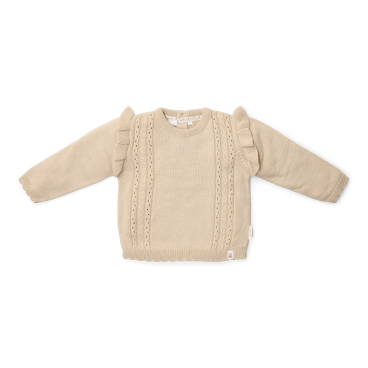 Fali - Maglione lavorato a maglia Little Dutch Sand