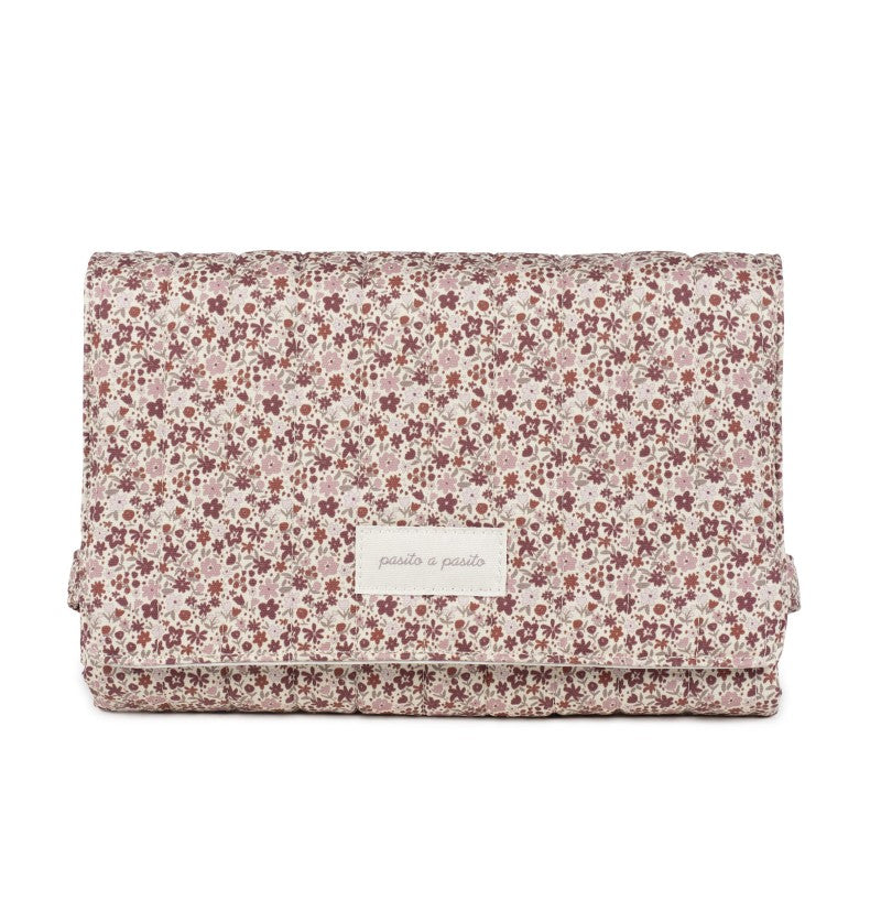 Pasito a Pasito Fasciatoio da Viaggio CHERRY FLOWERS