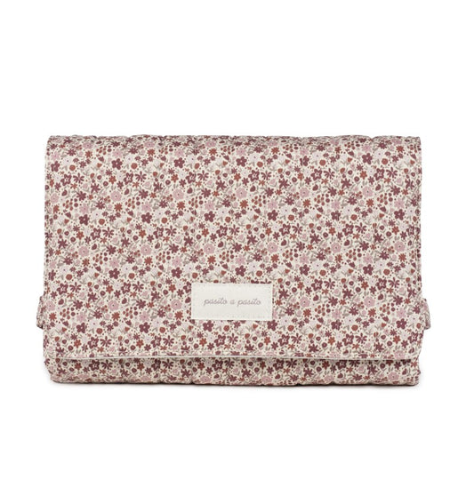 Pasito a Pasito Fasciatoio da Viaggio CHERRY FLOWERS