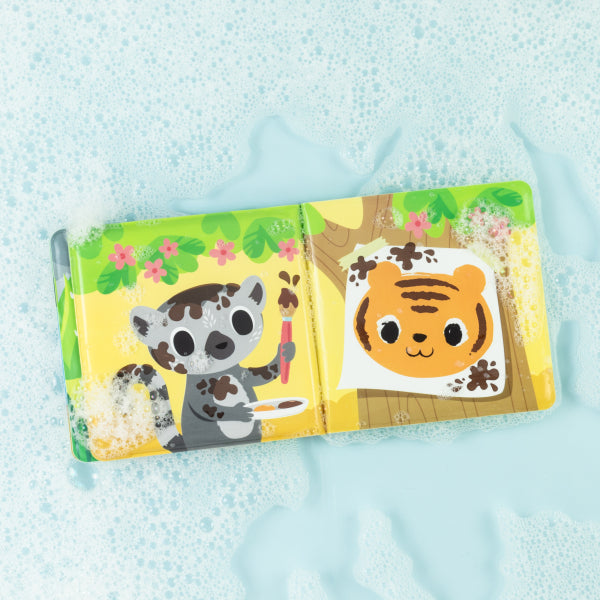 bath book-messy jungle