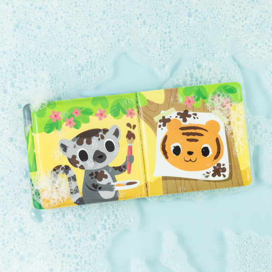 bath book-messy jungle