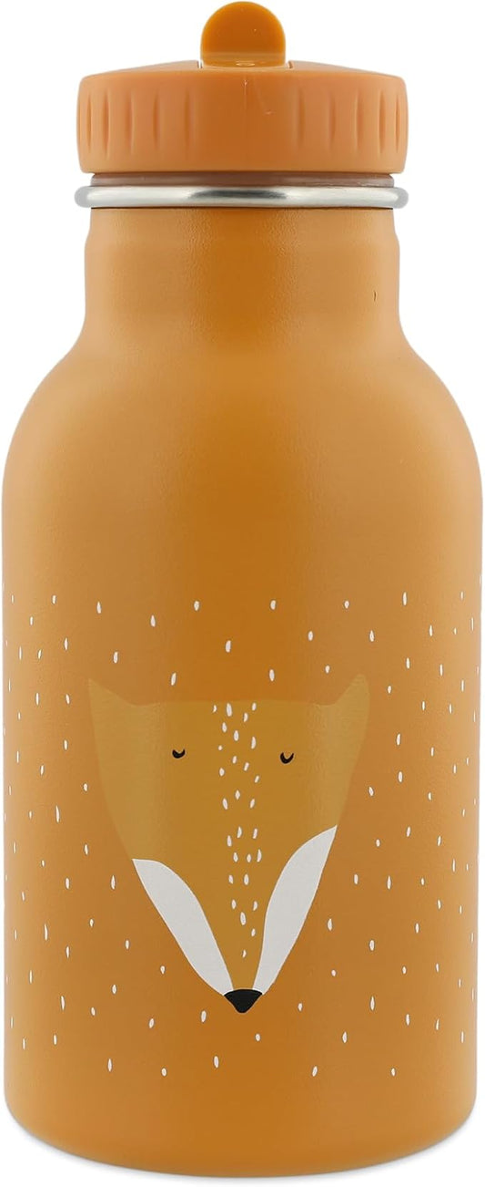 Trixie - Borraccia termica per bambini, in acciaio inossidabile, 350 ml - Mr Fox