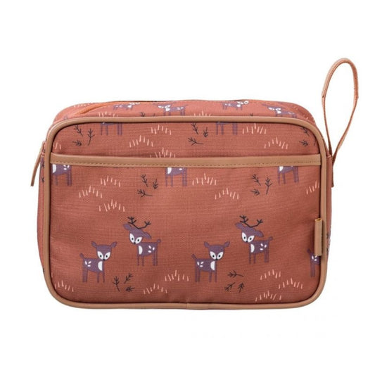 BEAUTY CASE - CERVO AMBER BROWN FRESK