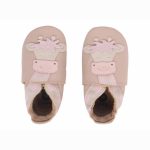 Cechi-Soft Sole Giraffe-BQ Beige M