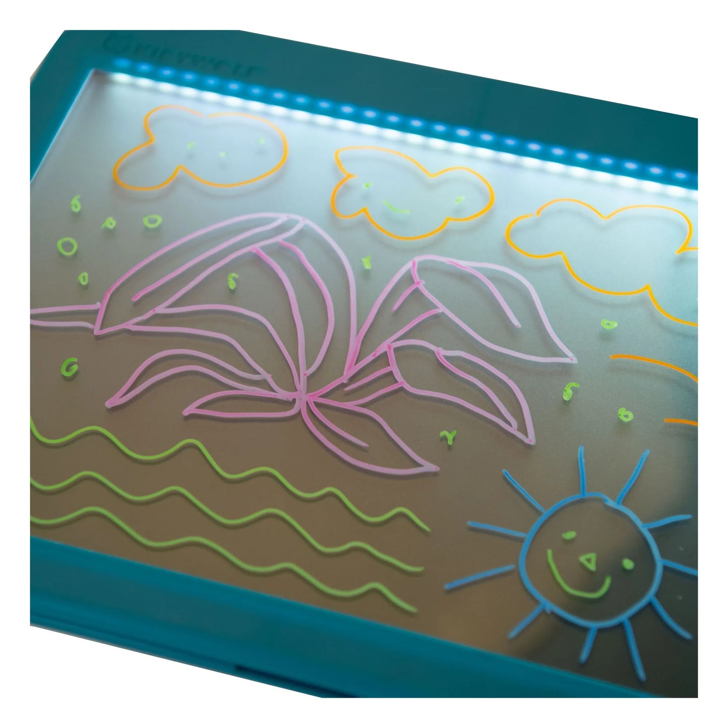 Mica-Moulin Roty  Tavoletta luminosa educativa - Moulin Roty x Kidywolf