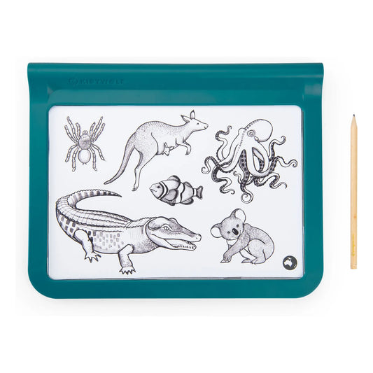 Mica-Moulin Roty  Tavoletta luminosa educativa - Moulin Roty x Kidywolf