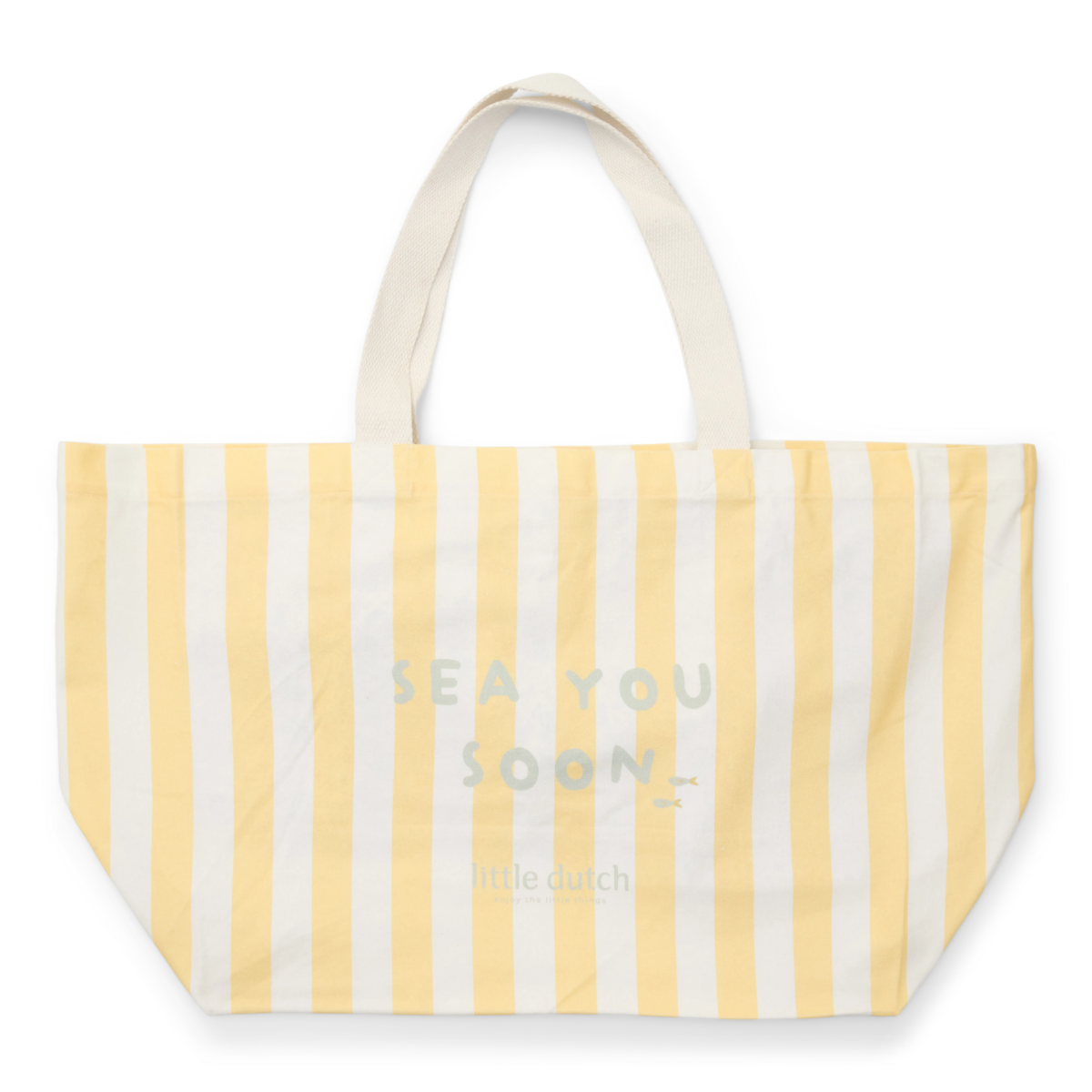 Little Dutch Borsa da spiaggia Beach Sunny Yellow