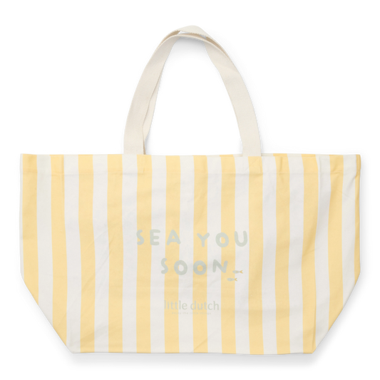 Little Dutch Borsa da spiaggia Beach Sunny Yellow