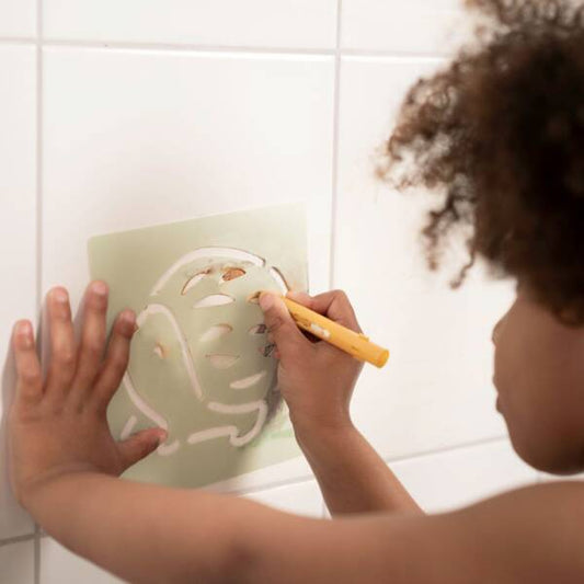 Little Dutch - Pastelli da bagno con spugna e stencil