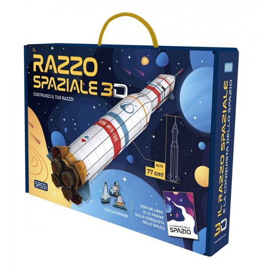 Il razzo spaziale 3D