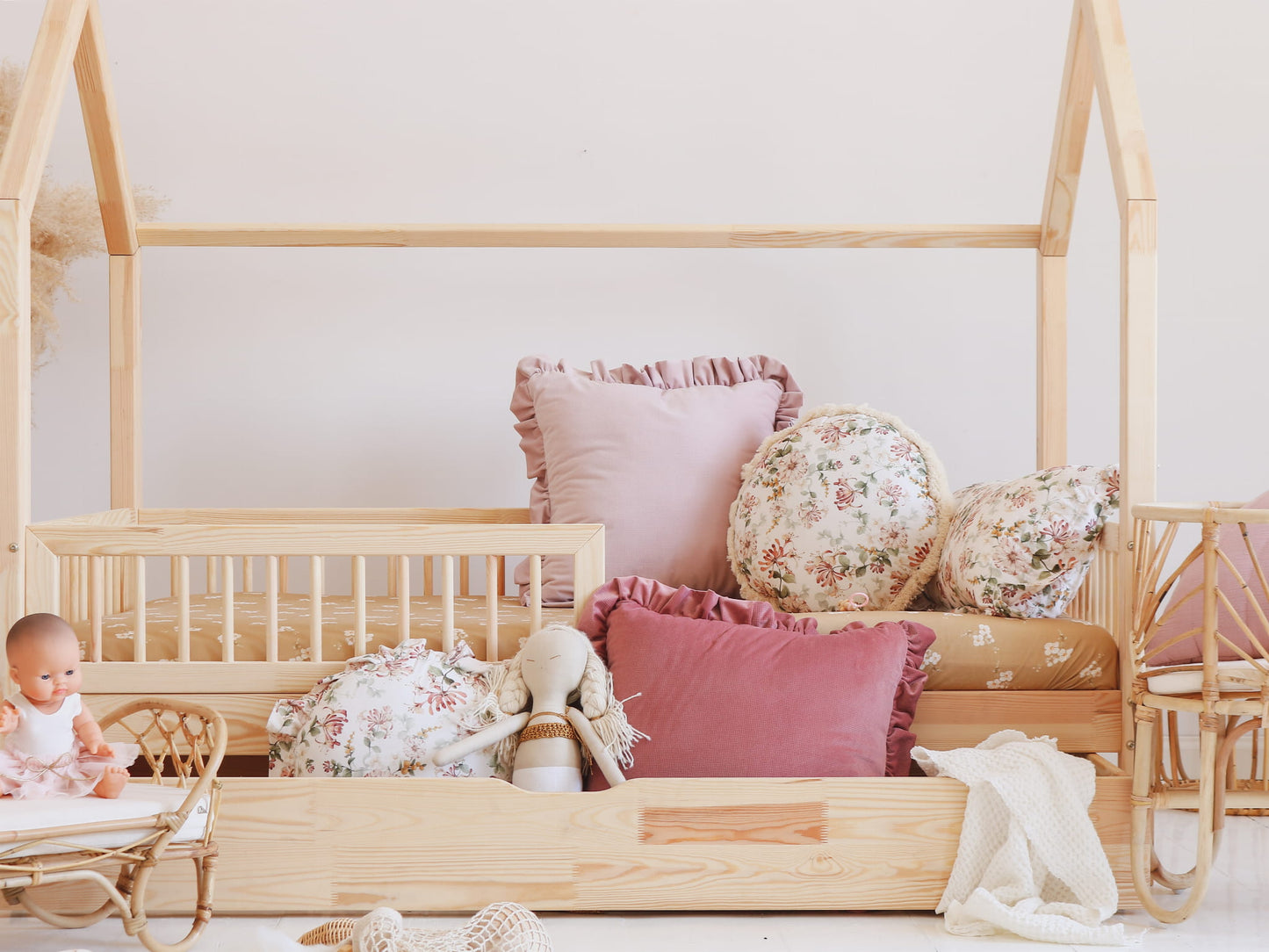 Letto casa Pioli Plus (versione con cassetto)