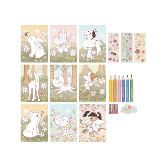 Little Dutch Set di colori Rosa Fairy Garden