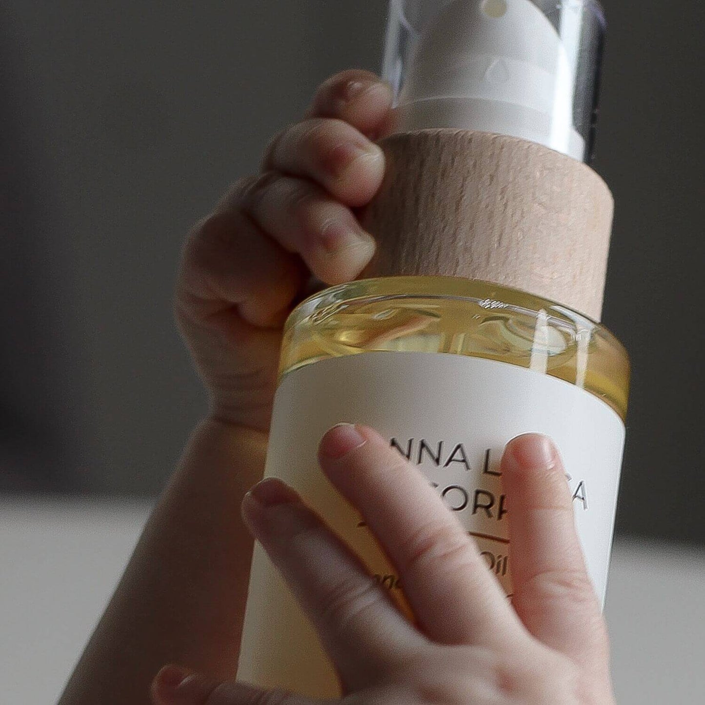 Olio Nutriente Naturale per Bambini e Mamme | Nanna Lunga un Sorriso