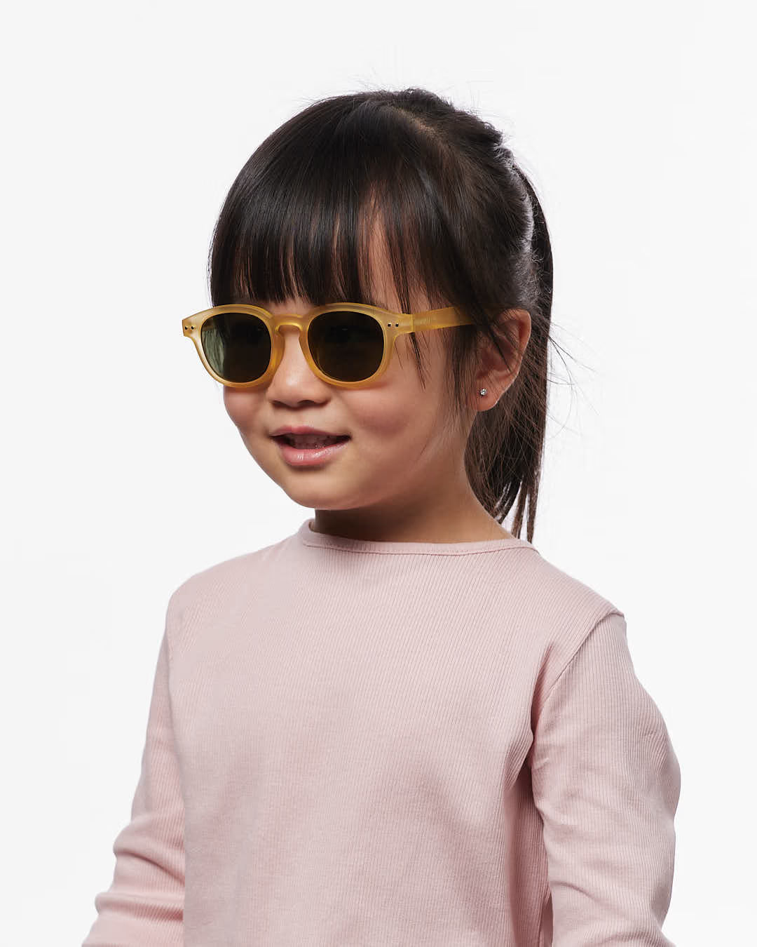 Occhiali da Sole 3-5 anni IZIPIZI #C- Yellow Honey