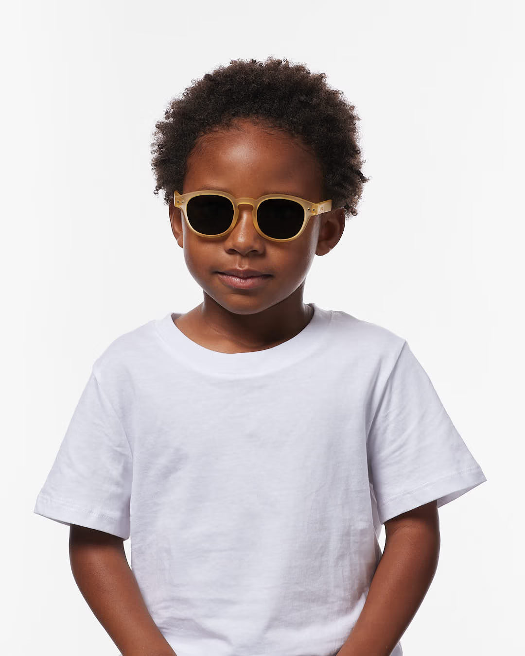 Occhiali da Sole 3-5 anni IZIPIZI #C- Yellow Honey