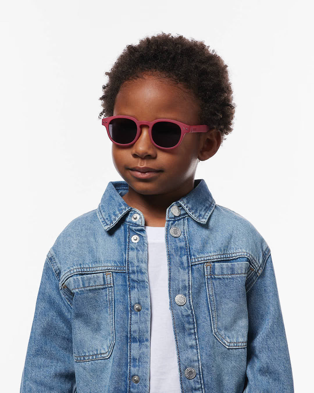 Occhiali da Sole 3-5 anni IZIPIZI #C- Cranberry