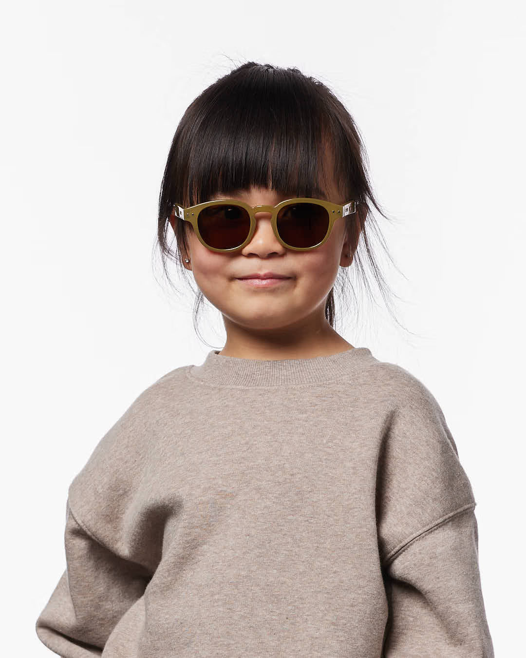 Occhiali da Sole 3-5 anni IZIPIZI #C- Olive