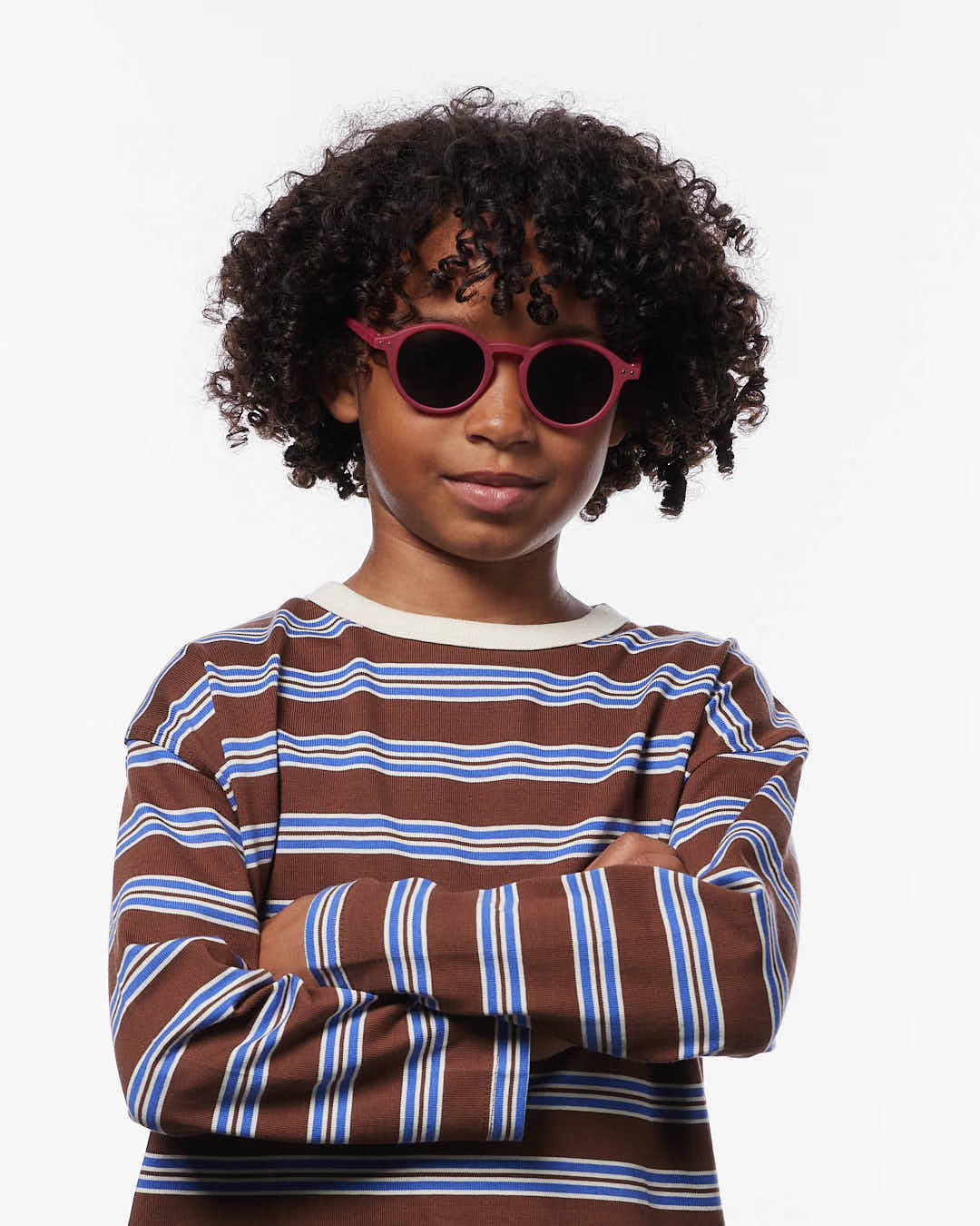 Occhiali da Sole 5-7 anni IZIPIZI #D Cranberry