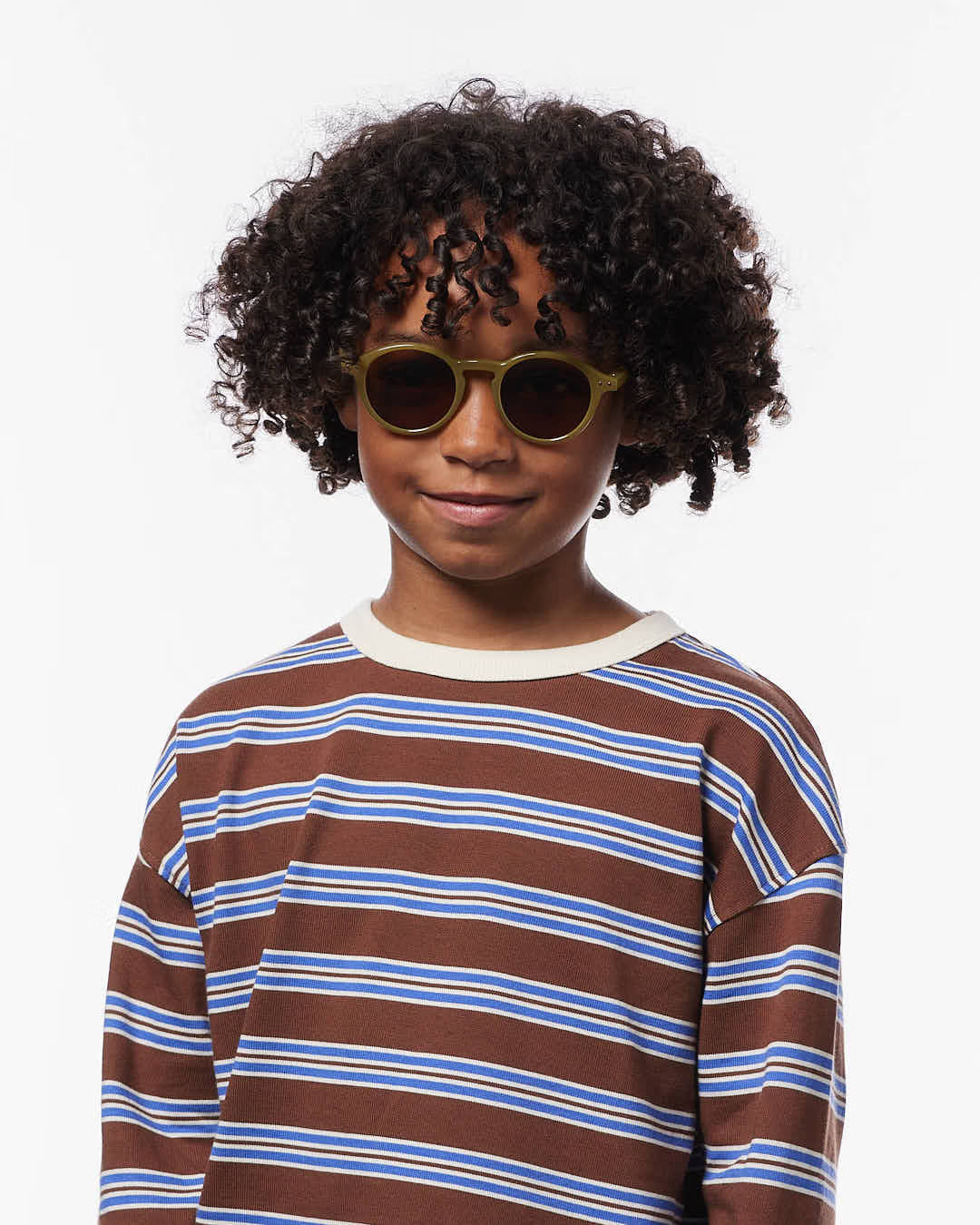 Occhiali da Sole 5-7 anni IZIPIZI #D Olive