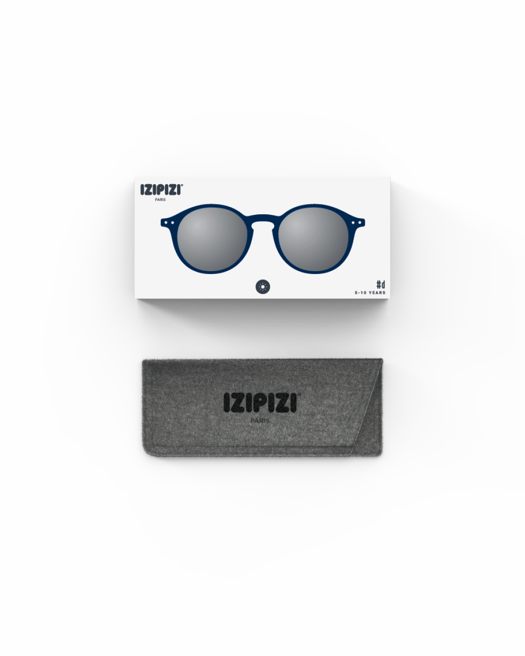 Occhiali da Sole 5-10 anni IZIPIZI #D  NAVY BLUE