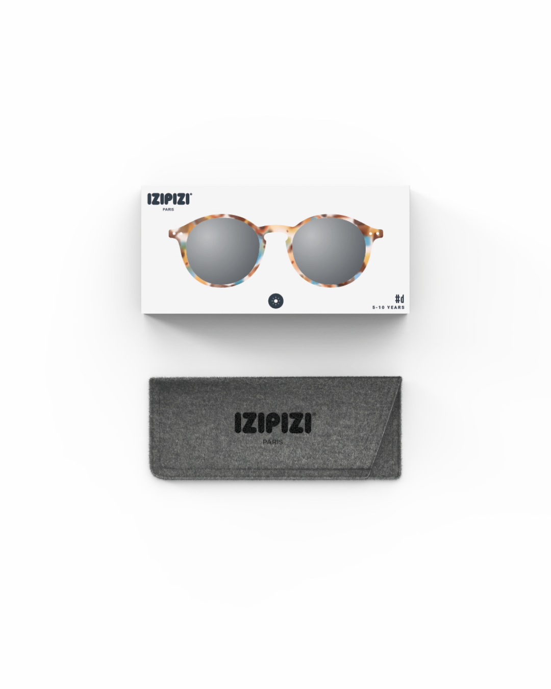 Occhiali da Sole 5-10 anni IZIPIZI #D  BLUE TORTOISE