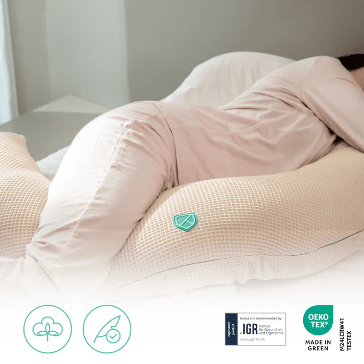 Cuscino gravidanza Koala Hugs Bamboo/beige