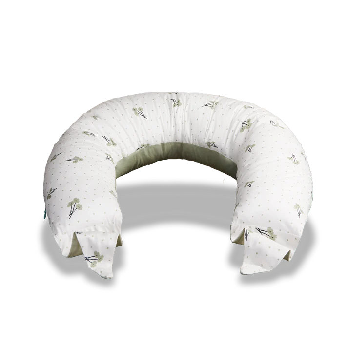 Cuscino gravidanza Koala Hugs Bamboo/ blossom Green