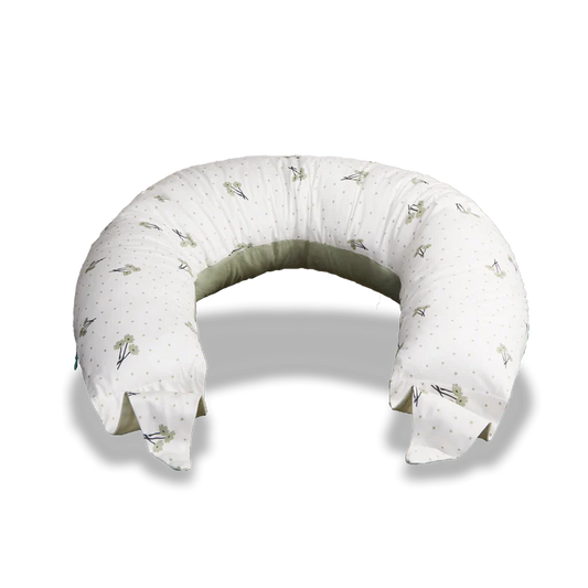 Cuscino gravidanza Koala Hugs Bamboo/ blossom Green