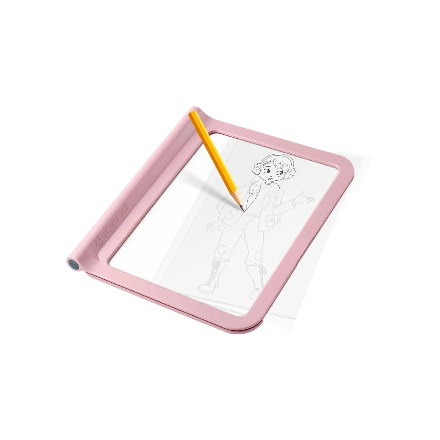 Kidydraw-Pro Portable Light Tablet Pink
