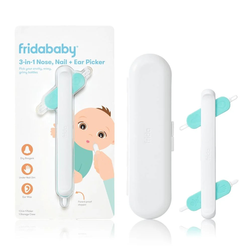 Picker 3 in 1: Prodotto essenziale per la pulizia di naso,orecchie e unghie
