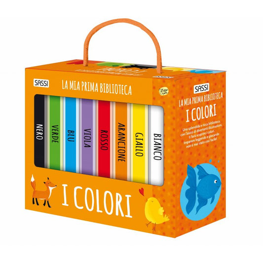 La mia prima biblioteca. I colori