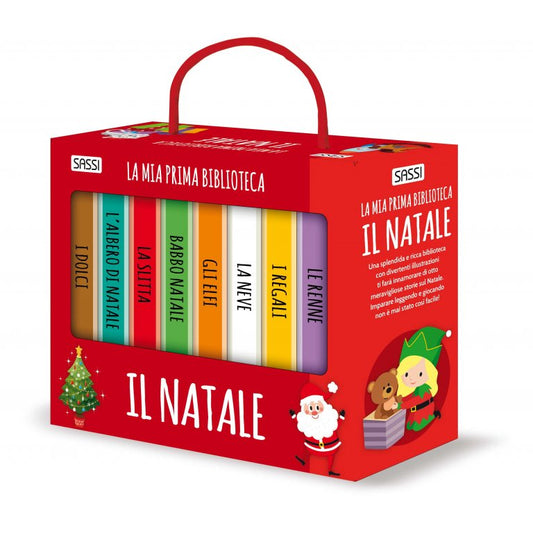 La mia prima biblioteca. Il Natale