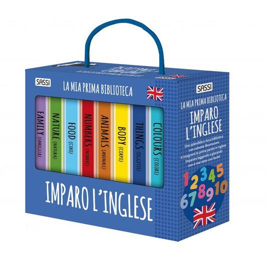 La mia prima biblioteca. Imparo l'inglese