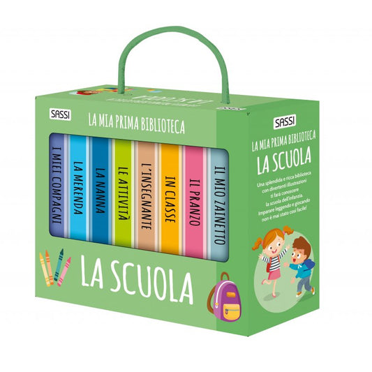 Lipa-La mia prima biblioteca. La scuola
