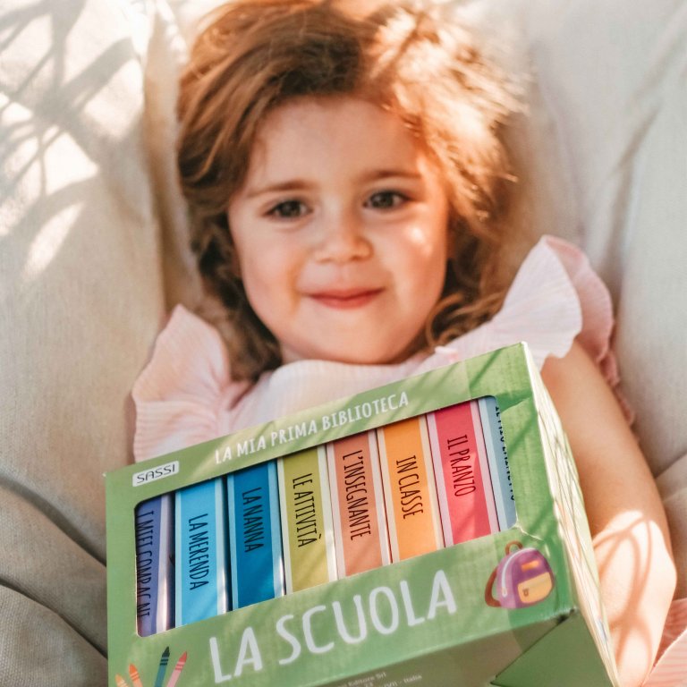 Lipa-La mia prima biblioteca. La scuola