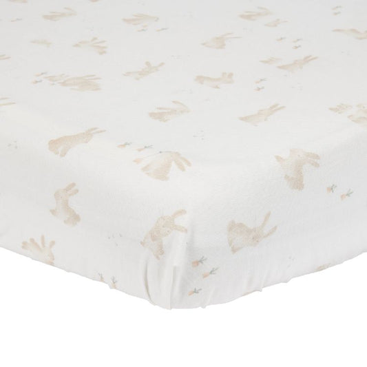 Little Dutch Lenzuolo con angoli  Baby Bunny 70X140/150Cm