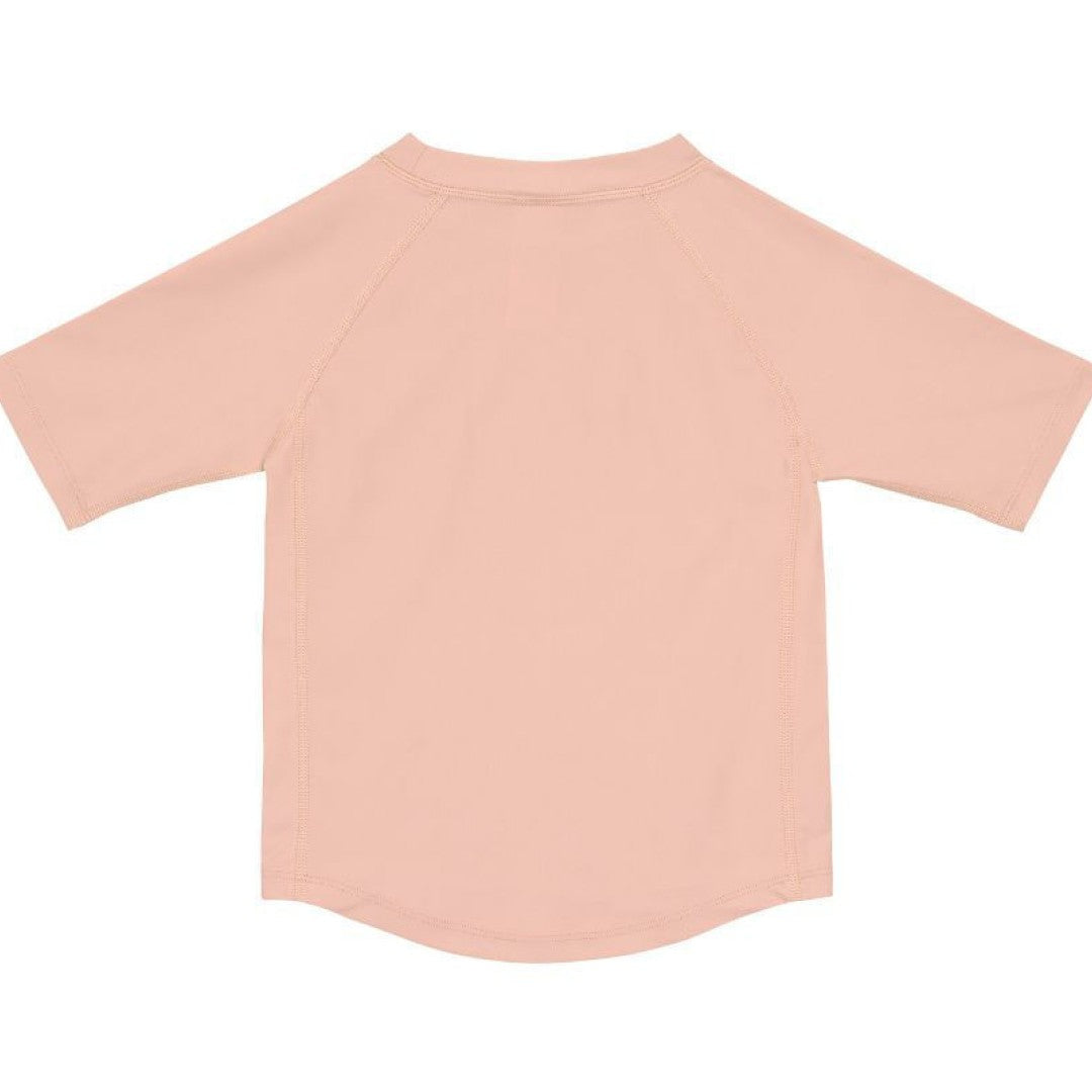 MAGLIA MANICA CORTA PROTEZIONE UPF 50+ - LEOPARD PINK LASSIG