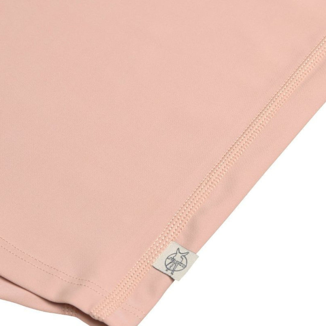 MAGLIA MANICA CORTA PROTEZIONE UPF 50+ - LEOPARD PINK LASSIG