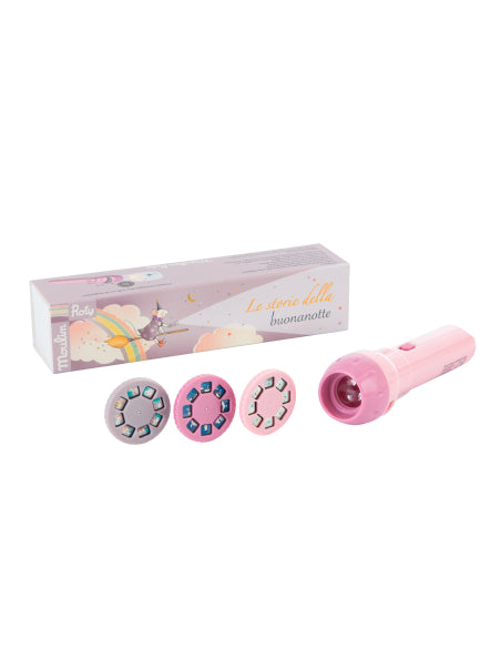 Lampada proietta favole: Le storie della buonanotte - Scandi Kids Concept Store