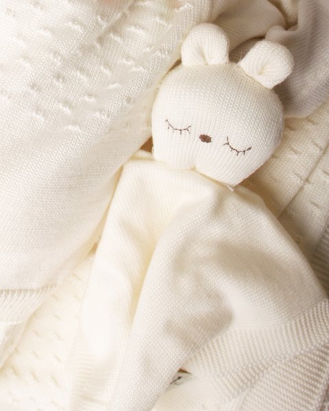 Doudou neonati in Pura Lana Merino - Maglificio di Verona