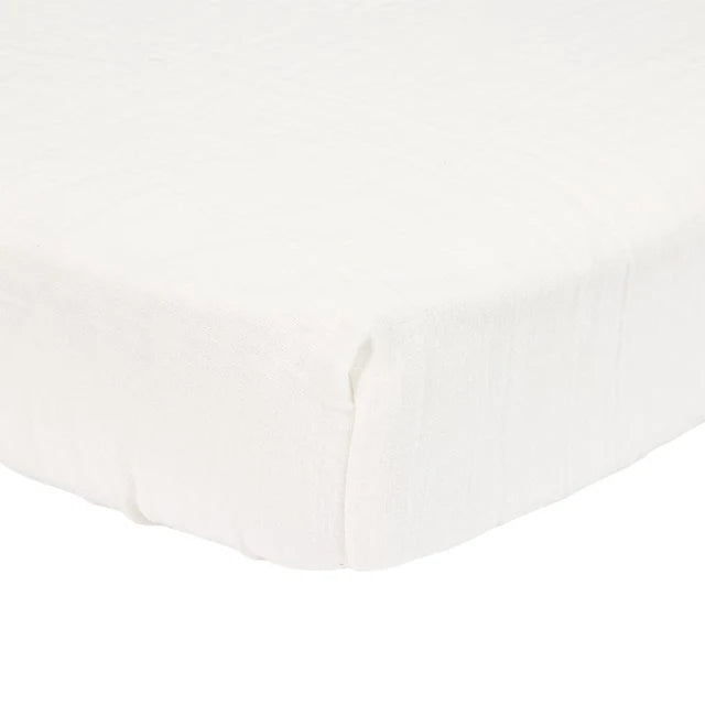 Lenzuolo con angoli idrofilo 70 x 140/150 cm Bianco Morbido