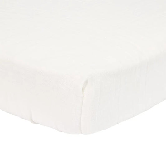 Lenzuolo con angoli idrofilo 70 x 140/150 cm Bianco Morbido