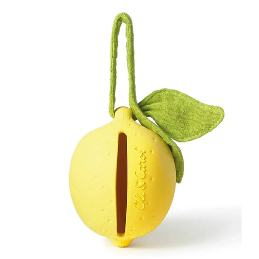 Oli & Carol Lou The Lemon Pacifier Case Yellow